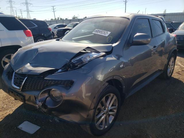 Photo 2 from auction – 2012 NISSAN JUKE S with VIN JN8AF5MR1CT117702