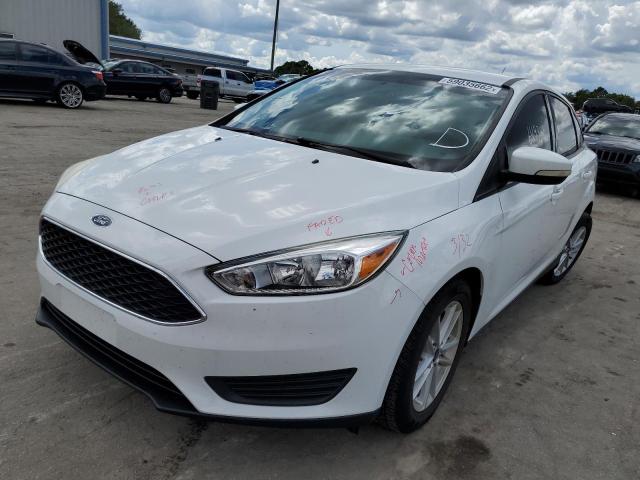 Photo 2 from auction – 2017 FORD FOCUS SE with VIN 1FADP3F24HL338170