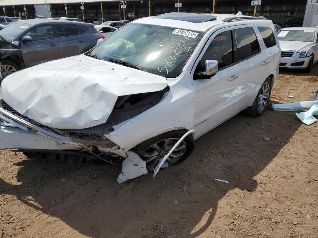 Photo 2 from auction – 2016 DODGE DURANGO CI with VIN 1C4RDHEG9GC481472