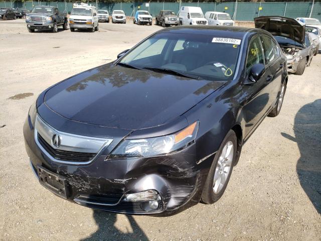 Photo 2 from auction – 2012 ACURA TL with VIN 19UUA8F50CA032091