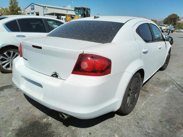 Photo 4 from auction – 2012 DODGE AVENGER SE with VIN 1C3CDZAB5CN259214
