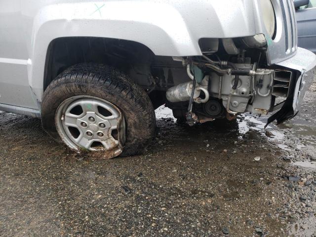 Photo 9 from auction – 2009 JEEP PATRIOT SP with VIN 1J4FT28B09D225845