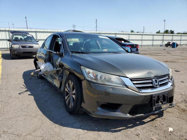 Photo 1 from auction – 2014 HONDA ACCORD LX with VIN 1HGCR2F38EA210736