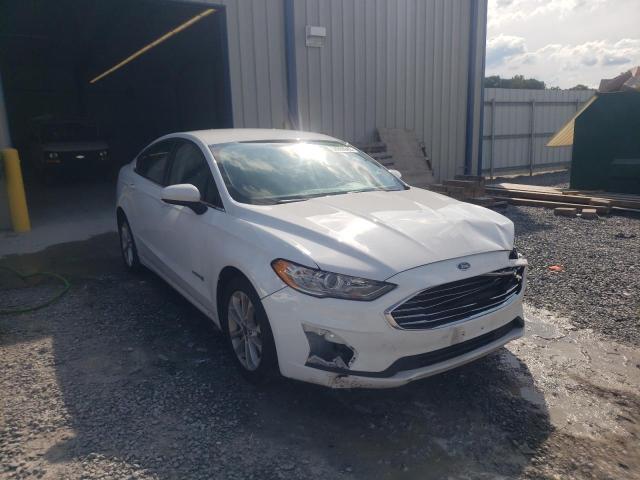 FORD FUSION SE 2019 with VIN 3FA6P0LU0KR117378 - Photo from auction