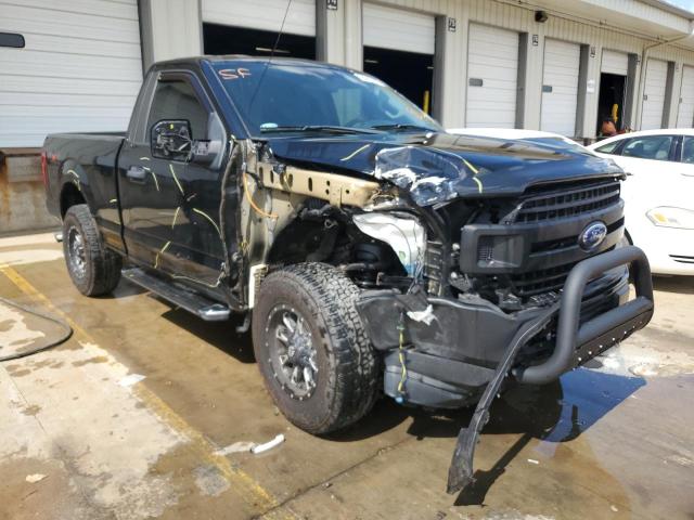 Photo 9 from auction – 2018 FORD F150 with VIN 1FTMF1EB6JKE13093