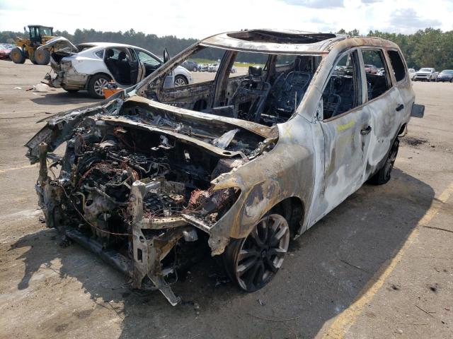 Photo 2 from auction – 2014 NISSAN PATHFINDER with VIN 5N1AR2MN2EC629384
