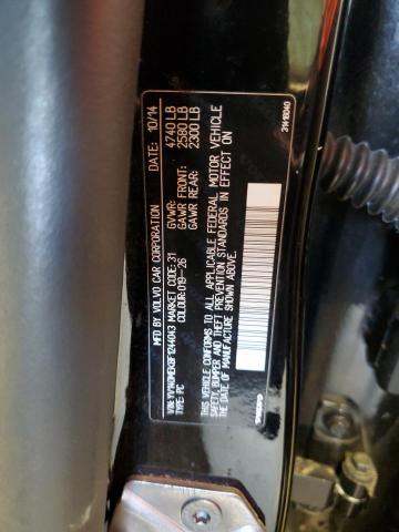 Photo 10 from auction – 2015 VOLVO V60 PREMIE with VIN YV140MEK8F1244043