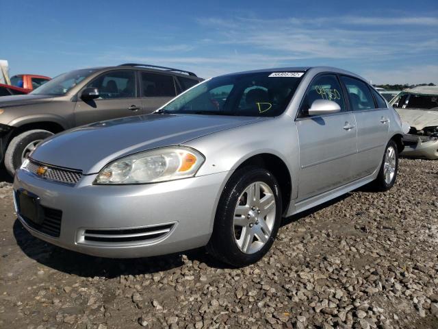 Photo 2 from auction – 2012 CHEVROLET IMPALA LT with VIN 2G1WG5E30C1301469