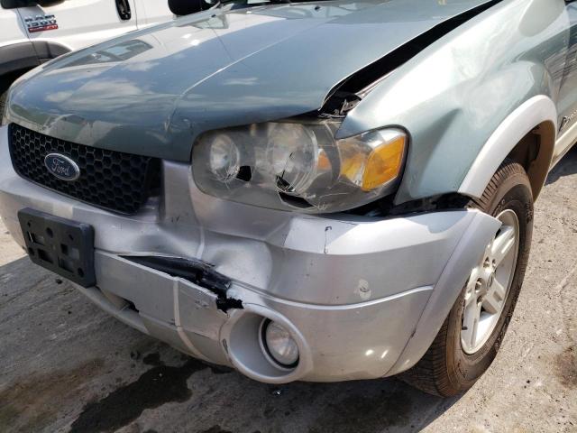 Photo 9 from auction – 2007 FORD ESCAPE HEV with VIN 1FMCU49H77KA66900