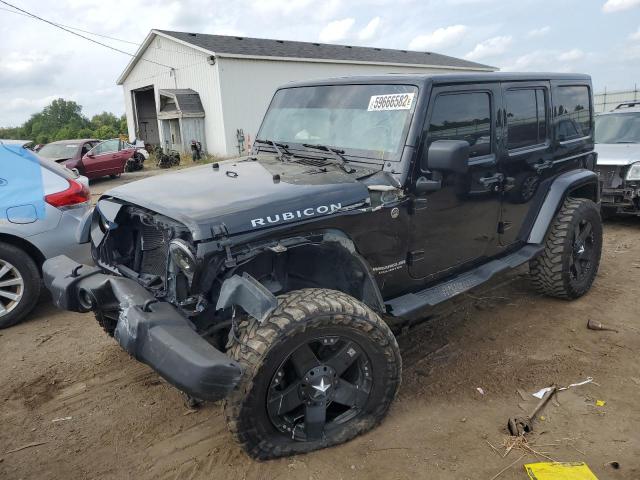 Photo 2 from auction – 2015 JEEP WRANGLER U with VIN 1C4HJWFG1FL700530