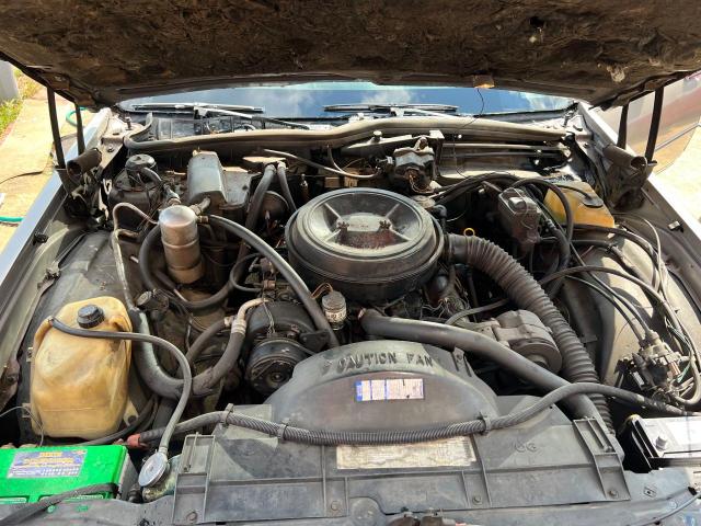 Photo 7 from auction – 1983 CHEVROLET CAPRICE CL with VIN 2G1AN69N6D1204831