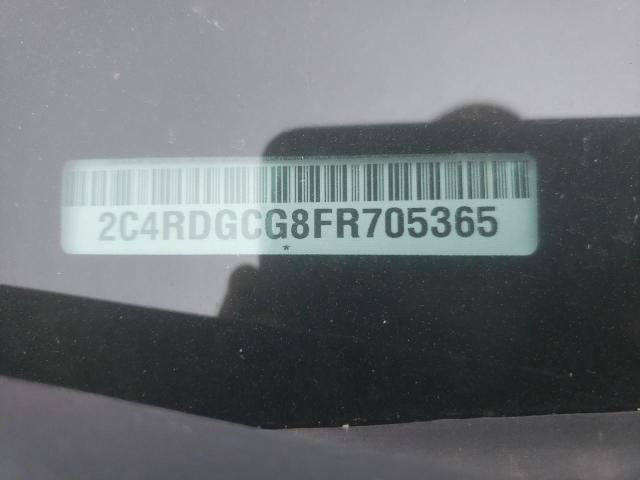 Photo 10 from auction – 2015 DODGE GRAND CARA with VIN 2C4RDGCG8FR705365