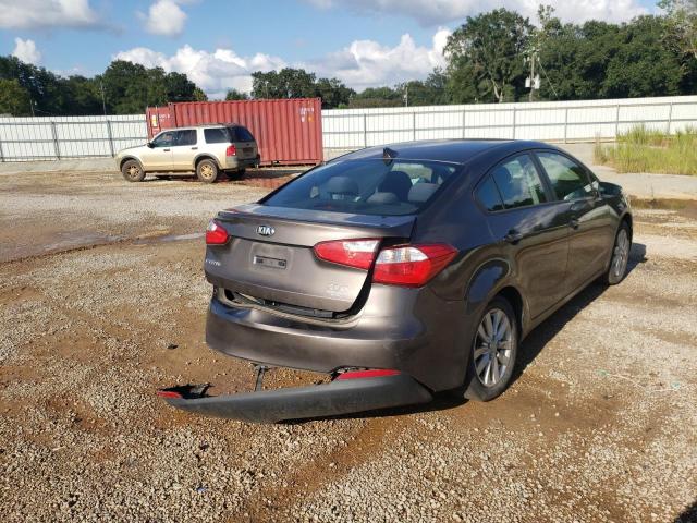 Photo 4 from auction – 2014 KIA FORTE LX with VIN KNAFX4A69E5234385