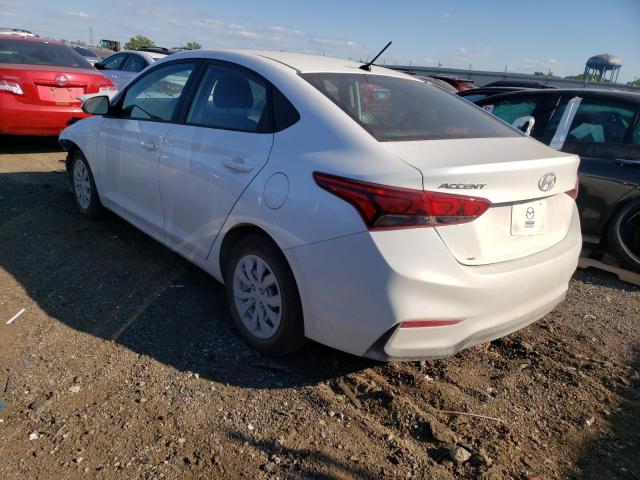 Photo 3 from auction – 2021 HYUNDAI ACCENT SE with VIN 3KPC24A62ME131803