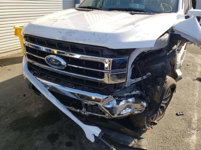 Photo 9 from auction – 2021 FORD F150 SUPER with VIN 1FTFW1CD7MFB79539