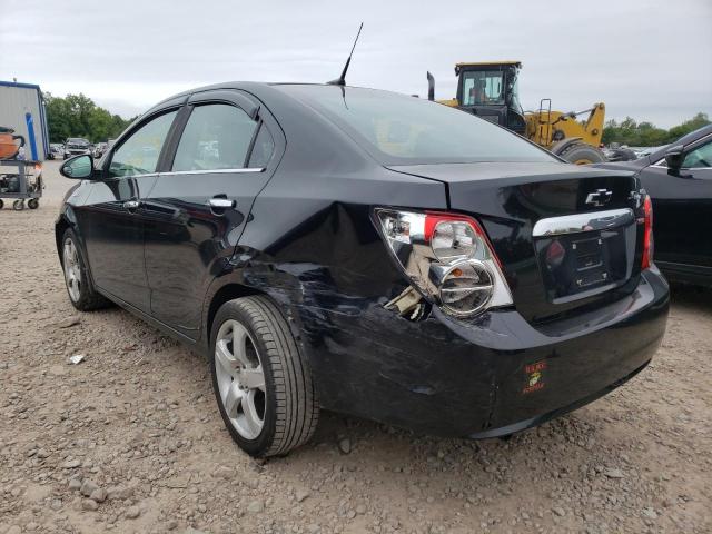 Photo 3 from auction – 2012 CHEVROLET SONIC LTZ with VIN 1G1JF5SB2C4165603