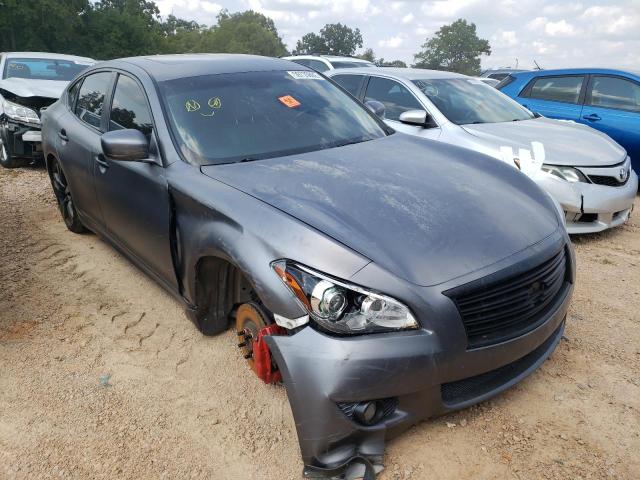Photo 1 from auction – 2011 INFINITI M37 with VIN JN1BY1AP0BM323790