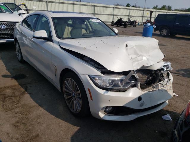 BMW 428 XI GRA 2015 with VIN WBA4A7C59FD414861 - Photo from auction