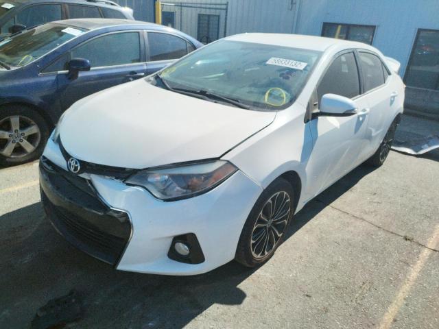 Photo 2 from auction – 2016 TOYOTA COROLLA L with VIN 5YFBURHE9GP488060