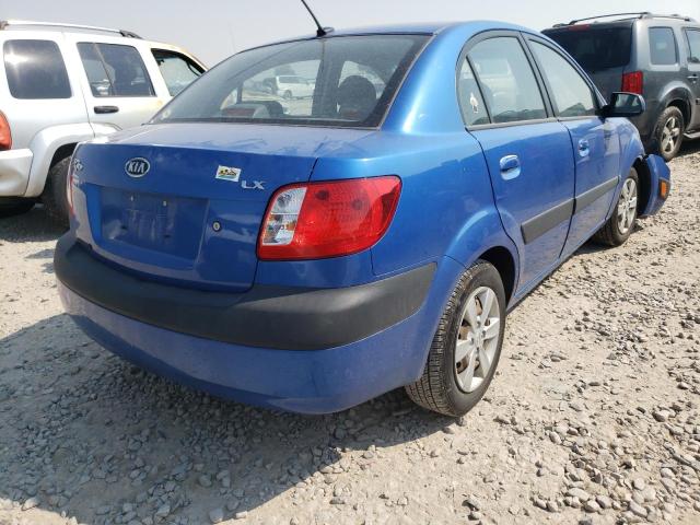 Photo 4 from auction – 2009 KIA RIO BASE with VIN KNADE223496443426