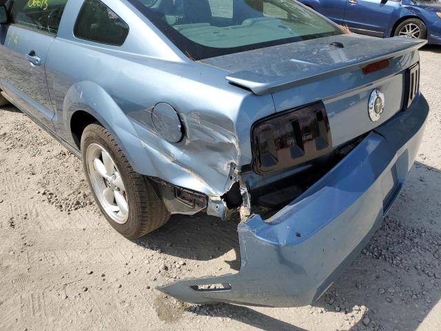 Photo 9 from auction – 2007 FORD MUSTANG with VIN 1ZVHT80N075270599