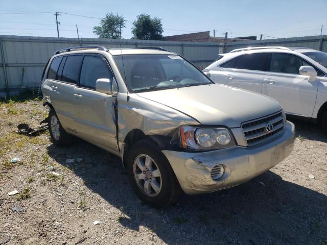 TOYOTA HIGHLANDER 2003 with VIN JTEHF21A730135951 - Photo from auction