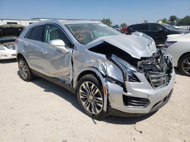 CADILLAC XT5 PREMIU 2017 with VIN 1GYKNERS1HZ205193 - Photo from auction