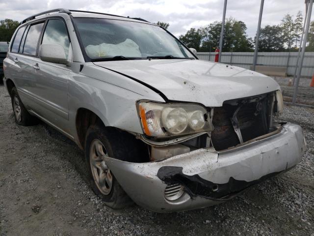 TOYOTA HIGHLANDER 2003 with VIN JTEGF21AX30090239 - Photo from auction