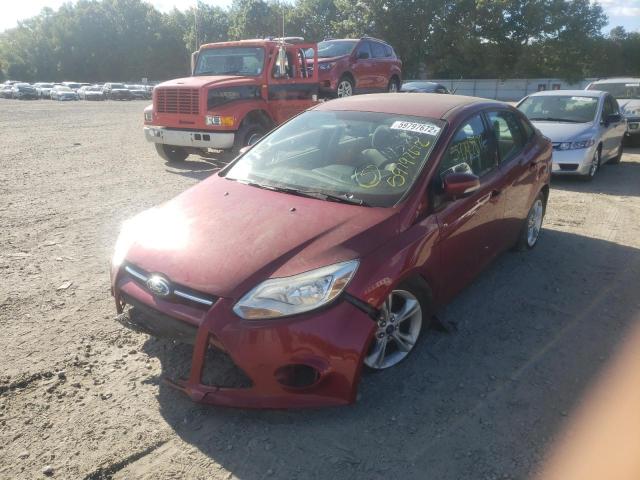 Photo 2 from auction – 2014 FORD FOCUS SE with VIN 1FADP3F23EL415476