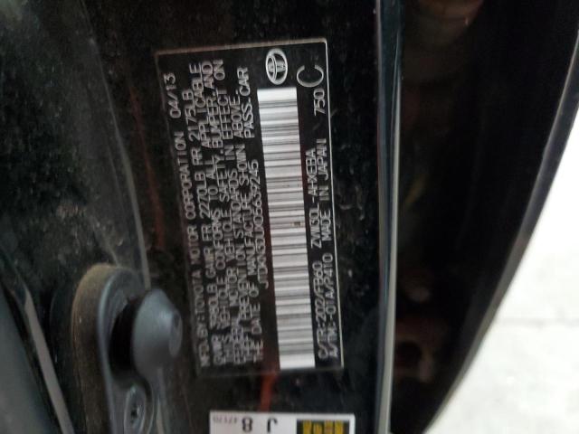 Photo 10 from auction – 2013 TOYOTA PRIUS with VIN JTDKN3DUXD5639245