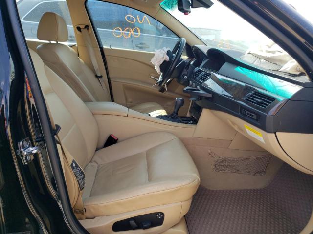 Photo 5 from auction – 2005 BMW 525 I with VIN WBANA53545CR73537