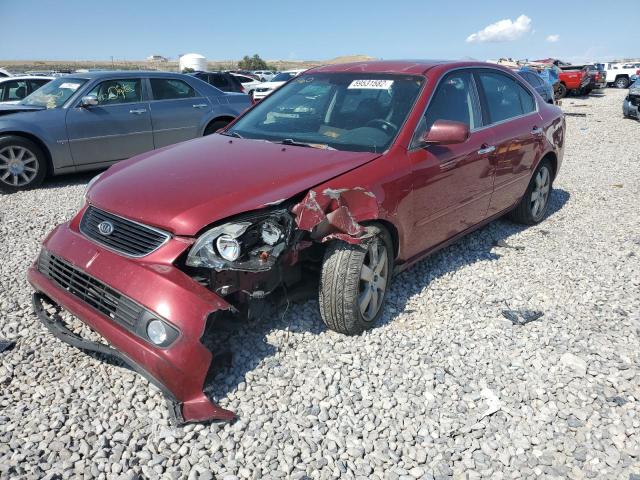 Photo 2 from auction – 2006 KIA OPTIMA LX with VIN KNAGE124665021210