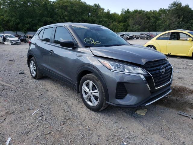 NISSAN KICKS S 2022 with VIN 3N1CP5BV7NL493946 - Photo from auction