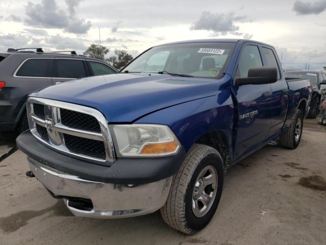 Photo 2 from auction – 2011 DODGE RAM 1500 with VIN 1D7RV1GT5BS588439