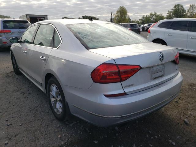 Photo 3 from auction – 2016 VOLKSWAGEN PASSAT S with VIN 1VWAT7A38GC017227