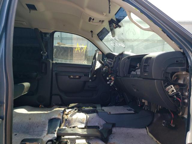 Photo 5 from auction – 2011 CHEVROLET SILVERADO with VIN 1GCRKSE37BZ297234