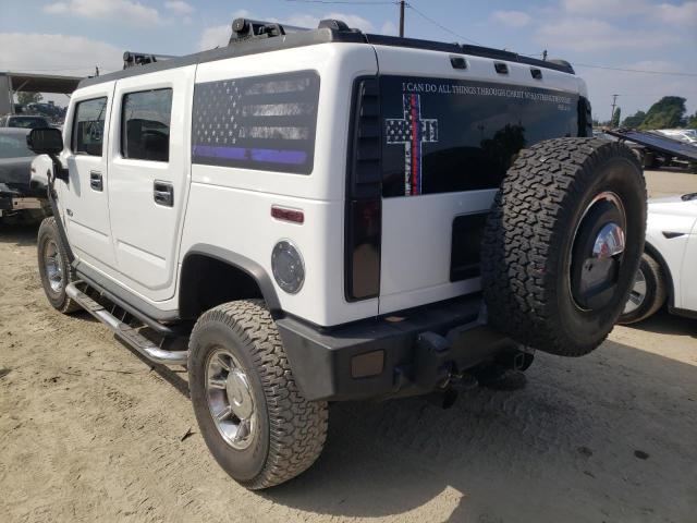 Photo 3 from auction – 2006 HUMMER H2 with VIN 5GRGN23U86H121121