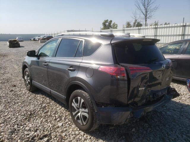 Photo 3 from auction – 2016 TOYOTA RAV4 LE with VIN JTMBFREV3GJ060827