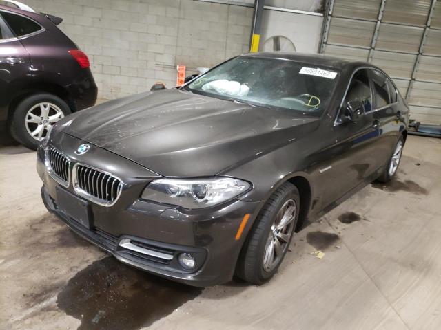 Photo 2 from auction – 2015 BMW 528 XI with VIN WBA5A7C58FD625747