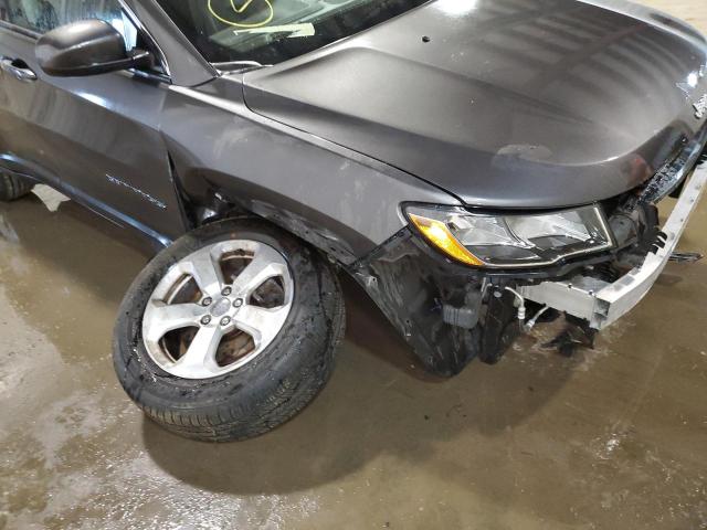 Photo 9 from auction – 2019 JEEP COMPASS LA with VIN 3C4NJDBB2KT780999