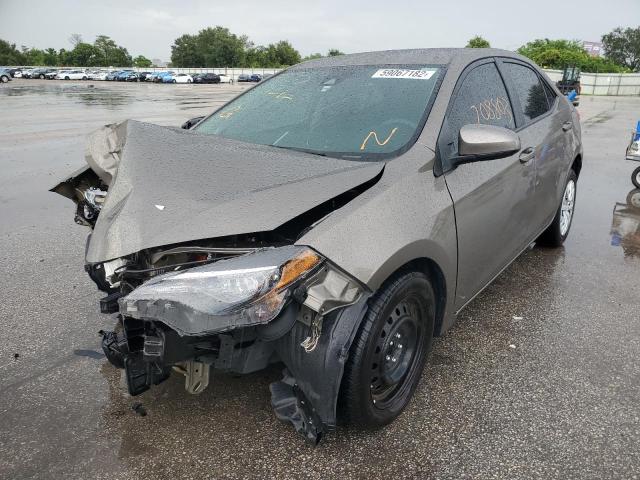Photo 2 from auction – 2019 TOYOTA COROLLA L with VIN 5YFBURHEXKP887777