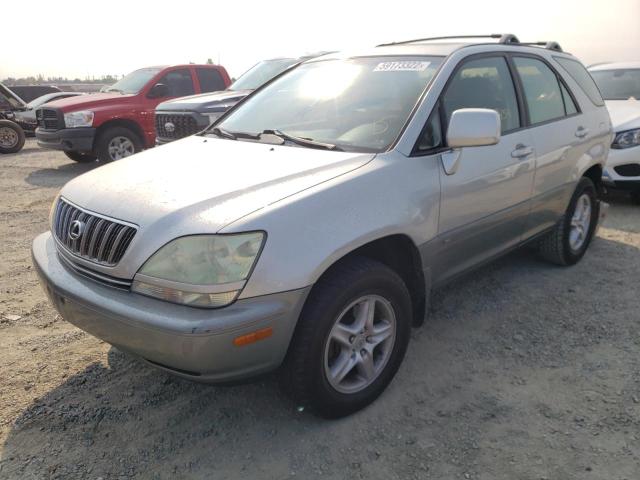 Photo 2 from auction – 2001 LEXUS RX 300 with VIN JTJHF10U010215645