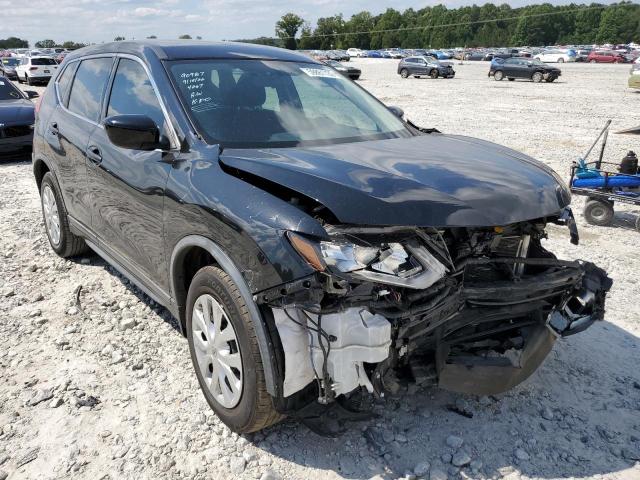 NISSAN ROGUE S 2018 with VIN KNMAT2MT3JP584267 - Photo from auction