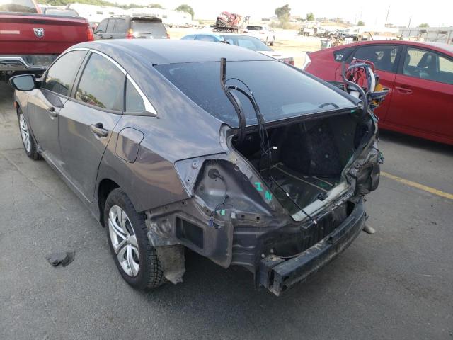 Photo 3 from auction – 2018 HONDA CIVIC LX with VIN 19XFC2F59JE011992