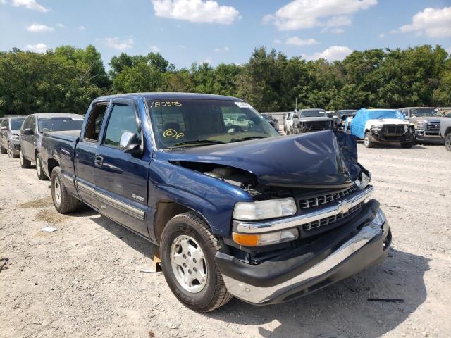 CHEVROLET SILVERADO 1999 with VIN 2GCEC19V8X1185513 - Photo from auction