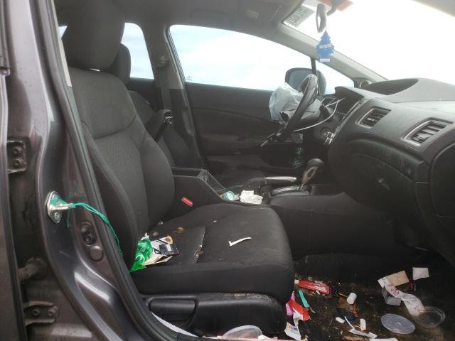 Photo 5 from auction – 2015 HONDA CIVIC SE with VIN 19XFB2F7XFE057360