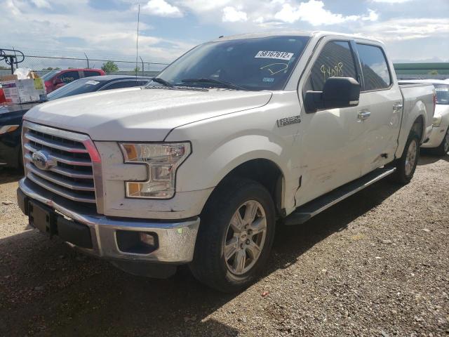 Photo 2 from auction – 2015 FORD F150 SUPER with VIN 1FTEW1CF9FFA54963