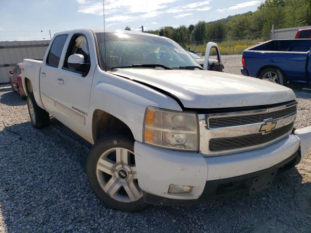 CHEVROLET SILVERADO 2007 with VIN 3GCEK13M57G532886 - Photo from auction