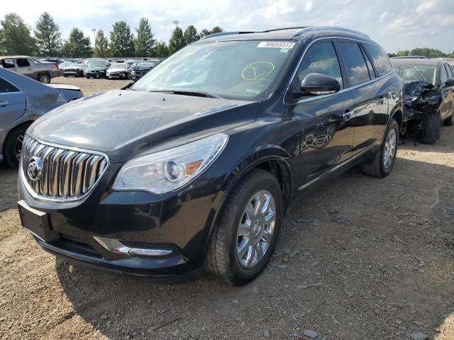 Photo 2 from auction – 2014 BUICK ENCLAVE with VIN 5GAKRCKD6EJ194844