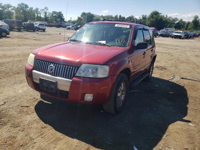 Photo 2 from auction – 2006 MERCURY MARINER with VIN 4M2CU57196DJ00171